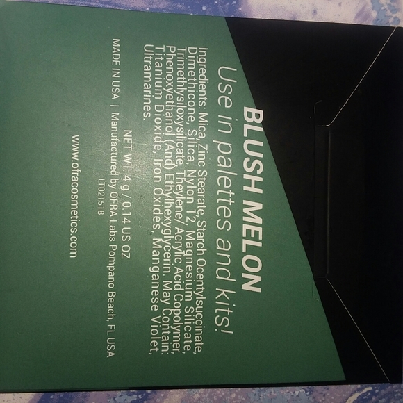 Ofra blush melon pan refill - Picture 2 of 2